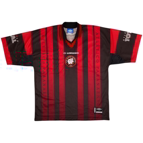 1998-00 Atletico Paranaense Home #10 - 9/10 - (L)
