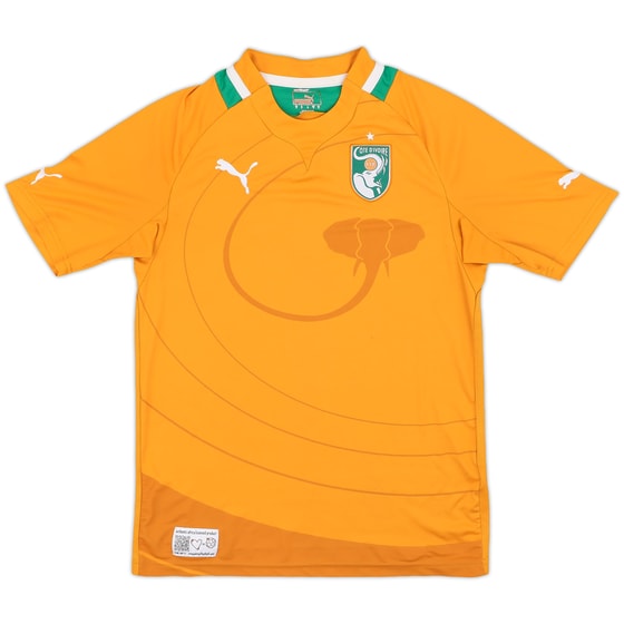 2011-13 Ivory Coast Home Shirt - 7/10 - (S)
