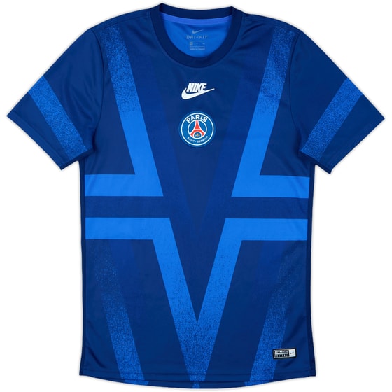 2019-20 Paris Saint-Germain Nike Training Shirt - 10/10 - (S)