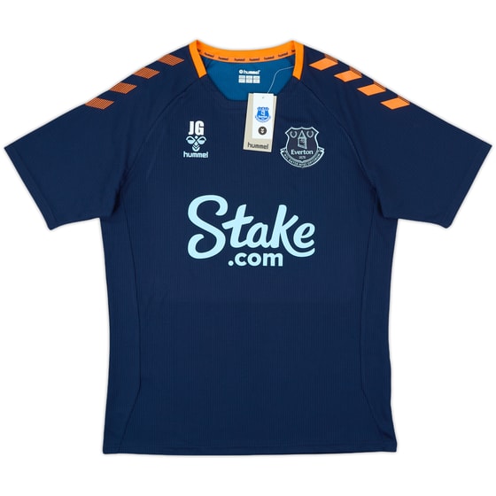 2022-23 Everton Hummel Staff Issue Training Shirt JG (L)