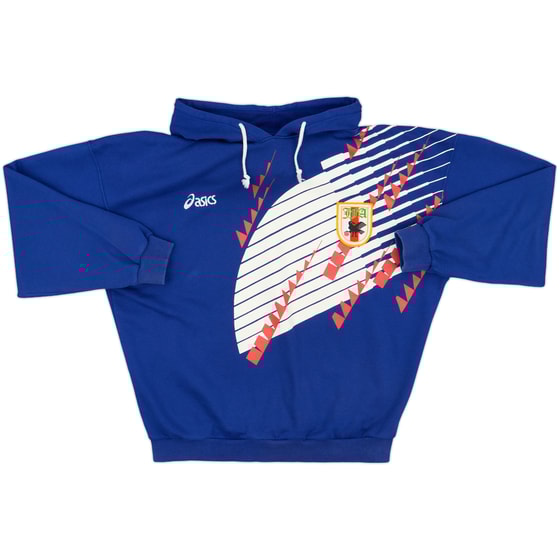 1994-95 Japan Asics Hooded Top - 8/10 - (XL)