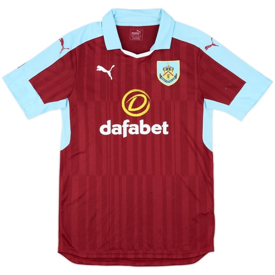 2016-17 Burnley Home Shirt - 5/10 - (M)