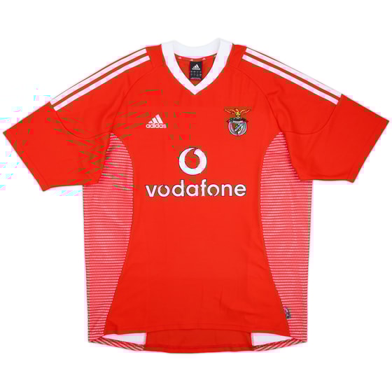 2002-03 Benfica Home Shirt - 5/10 - (L)