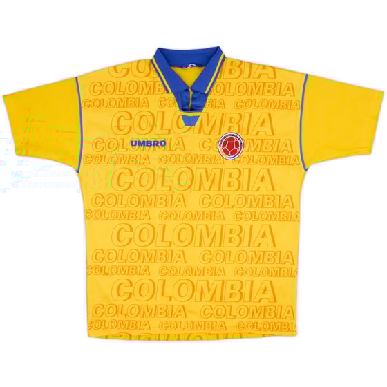 1995-96 Colombia Home Shirt - 9/10 - (L)