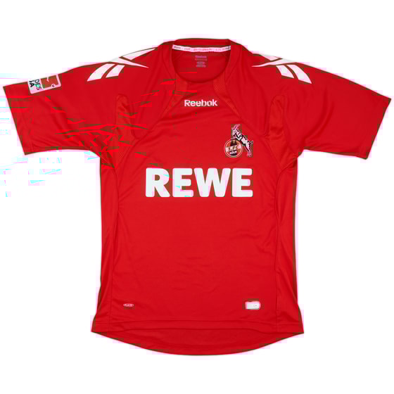 2010-11 FC Koln Home Shirt - 7/10 - (M)