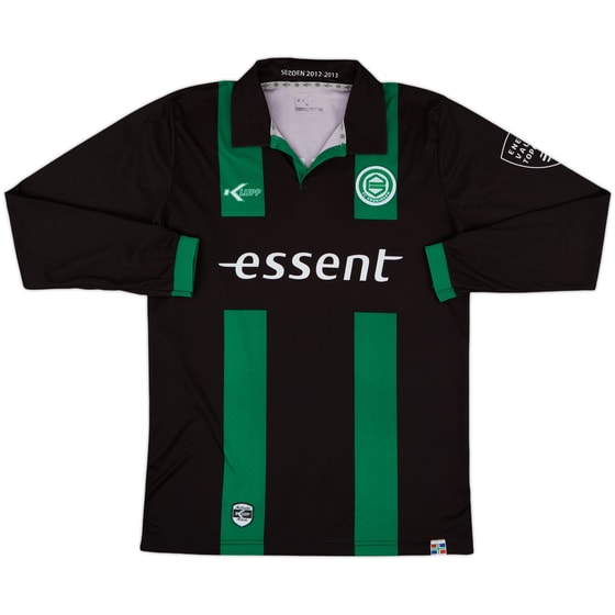 2012-13 Groningen Away L/S Shirt - 8/10 - (XL)