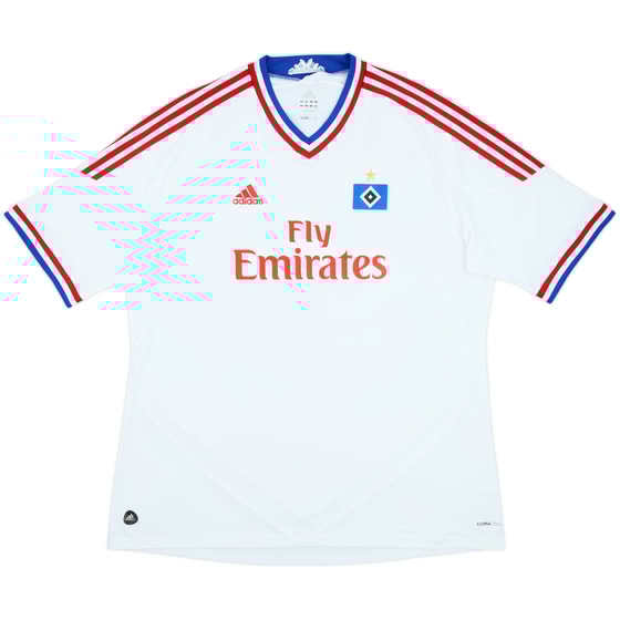 2011-12 Hamburg Home Shirt - 9/10 - (3XL)