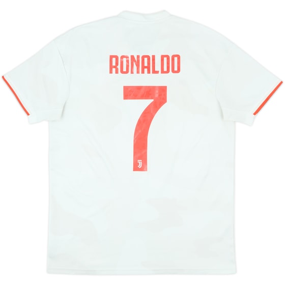 2019-20 Juventus Away Shirt Ronaldo #7 - 8/10 - (L)