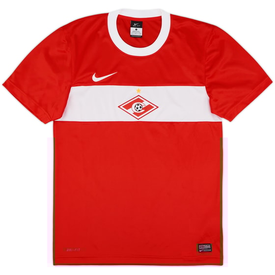 2011-12 Spartak Moscow Basic Home Shirt - 9/10 - (S)