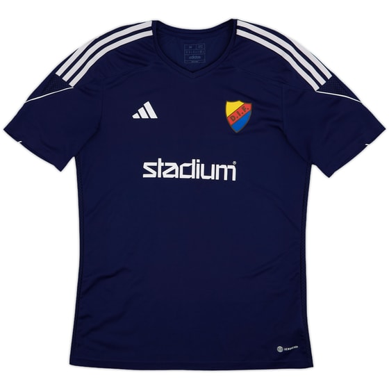 2023 Djurgardens adidas Training Shirt - 7/10 - (M)