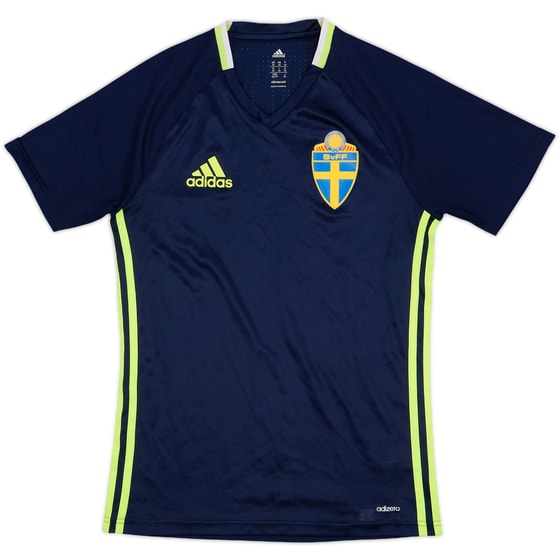 2016-17 Sweden adizero Training Shirt - 8/10 - (XS)