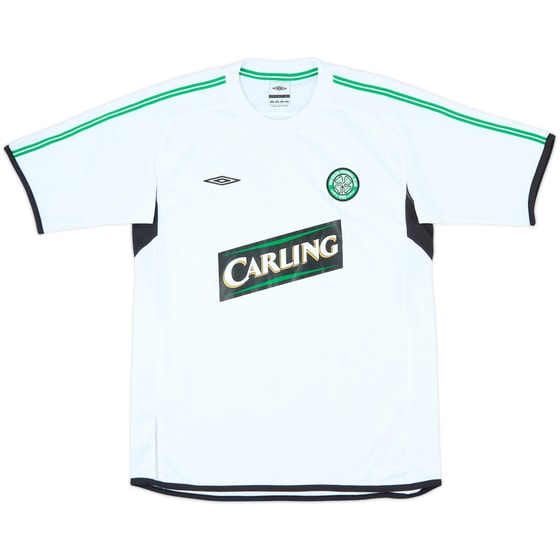 2004-05 Celtic Umbro Training Shirt - 6/10 - (M)