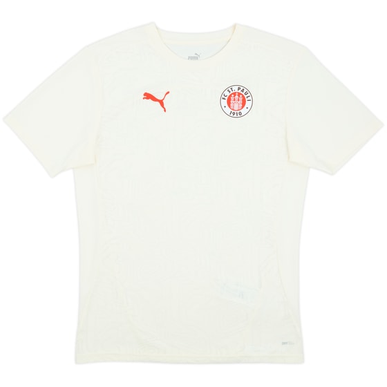 2024-25 St Pauli Puma Training Shirt - 9/10 - (M)