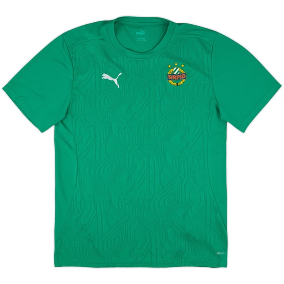2024-25 Rapid Vienna Puma Training Shirt - 10/10 - (L)