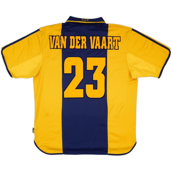 2000-01 Ajax Centenary Away Shirt Van Der Vaart #23 - 8/10 - (XL)
