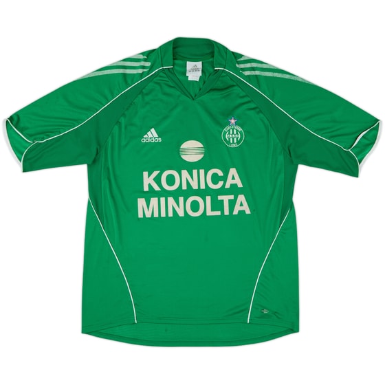 2005-06 Saint Etienne Home Shirt - 6/10 - (L)