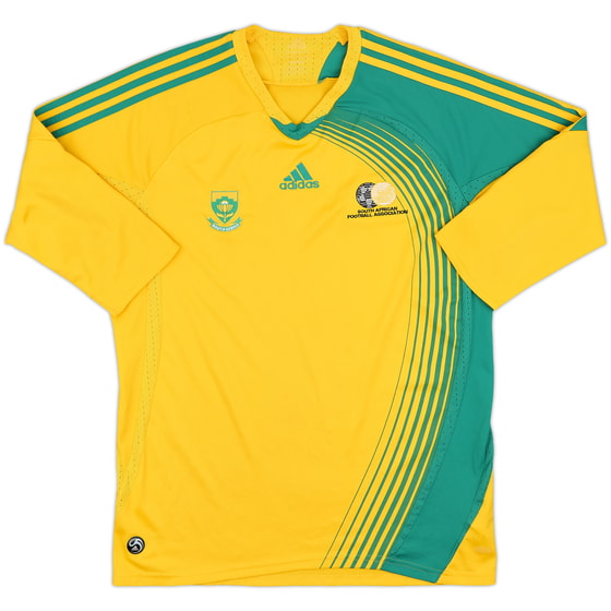 2007-09 South Africa Home Shirt - 8/10 - (L)