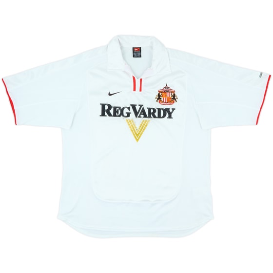 2000-02 Sunderland Away Shirt - 5/10 - (L)