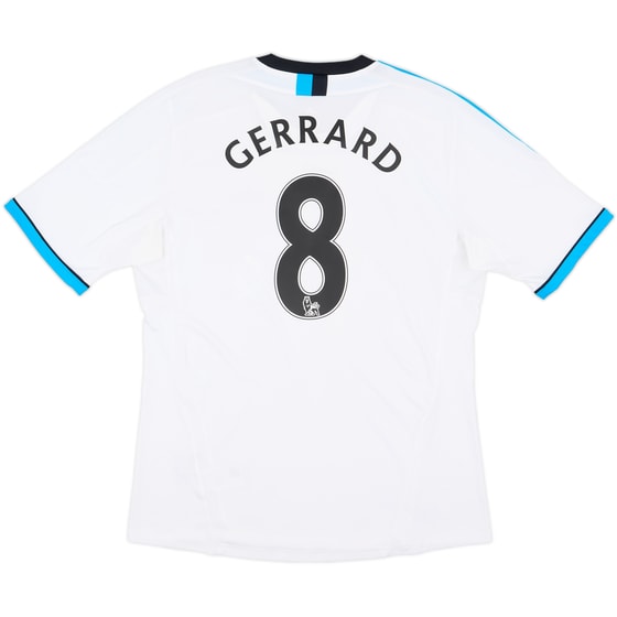 2011-12 Liverpool Third Shirt Gerrard #8 - 5/10 - (L)