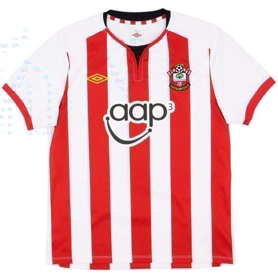 2011-12 Southampton Home Shirt - 8/10 - (M)