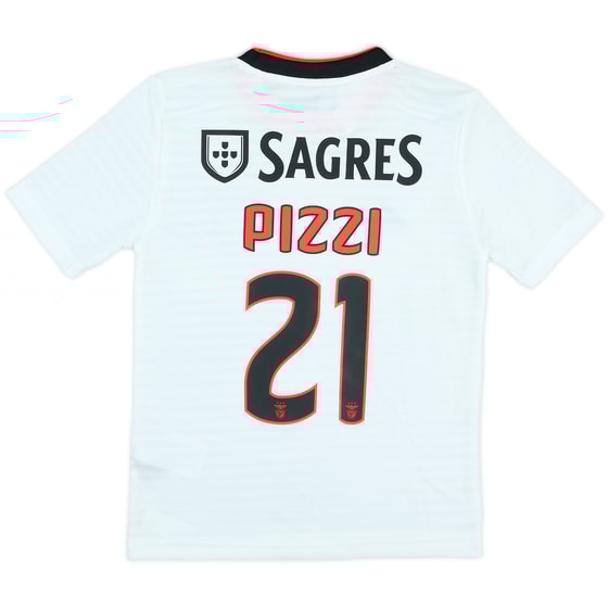 2018-19 Benfica Away Shirt Pizzi #21 - 10/10 - (S.Boys)
