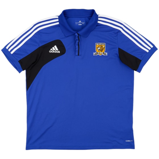 2012-13 Hull City adidas Training Polo Shirt - 8/10 - (XL)