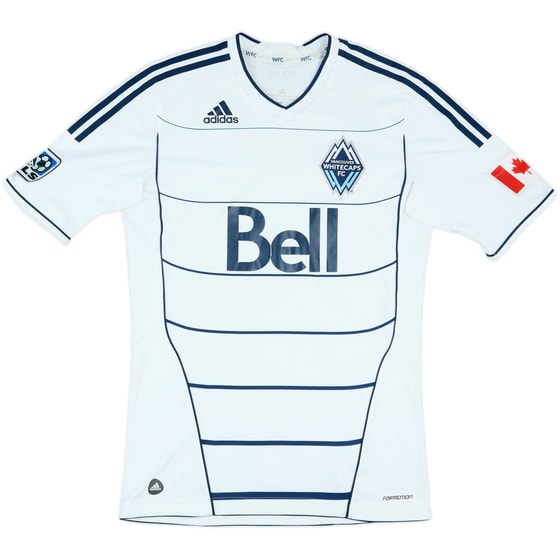 2011-12 Vancouver Whitecaps Authentic Home Shirt - 6/10 - (M)
