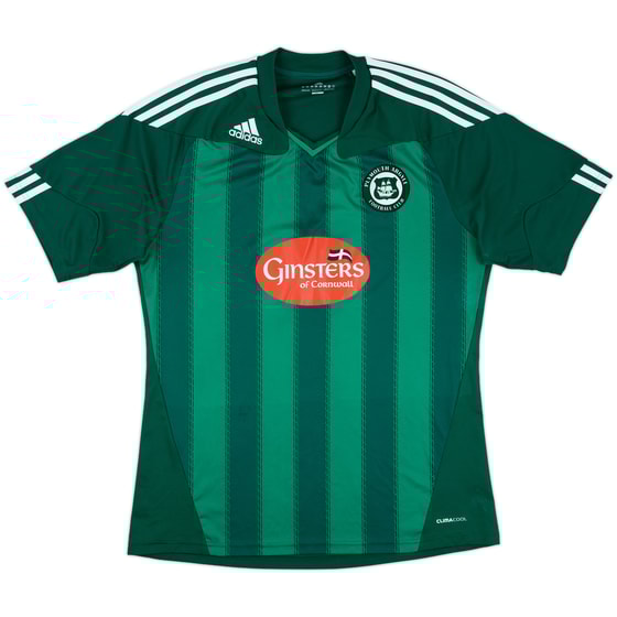 2010-11 Plymouth Home Shirt - 9/10 - (L)