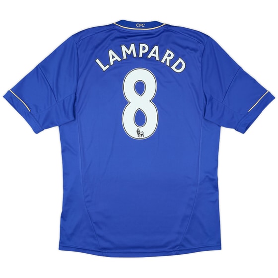 2012-13 Chelsea Home Shirt Lampard #8