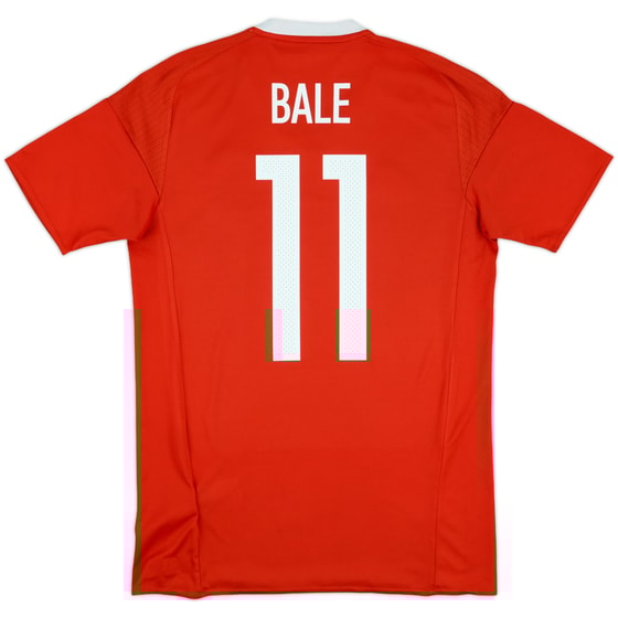 2016-17 Wales Home Shirt Bale #11 - 7/10 - (S)