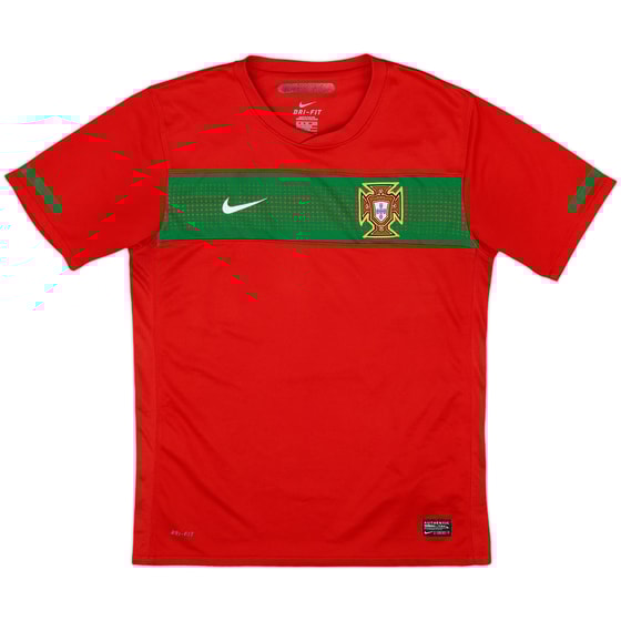 2010-11 Portugal Home Shirt - 8/10 - (XL.Boys)