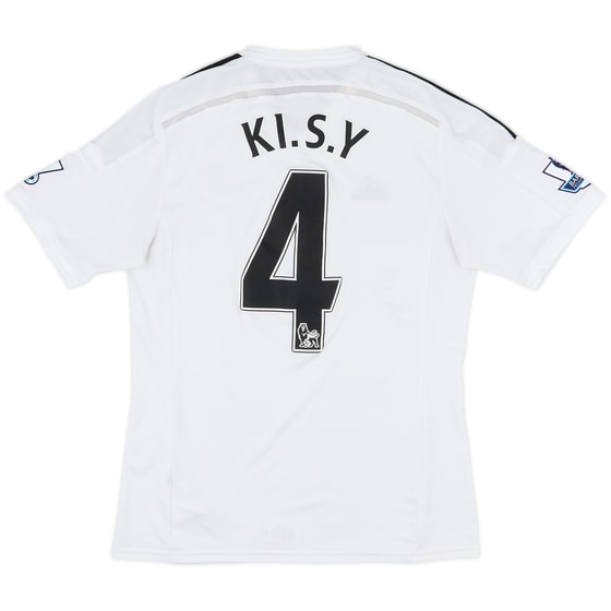 2014-15 Swansea Home Shirt Ki.S.Y #4 - 6/10 - (S)