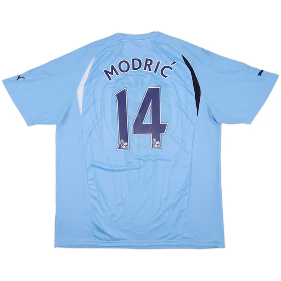 2010-11 Tottenham Away Shirt Modric #14 - 9/10 - (XL)