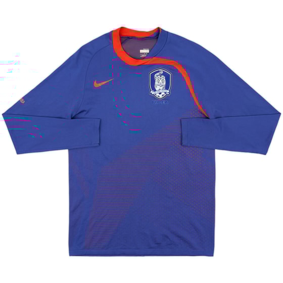 2008-10 South Korea Player Issue Nike Training L/S Shirt - 8/10 - (M)