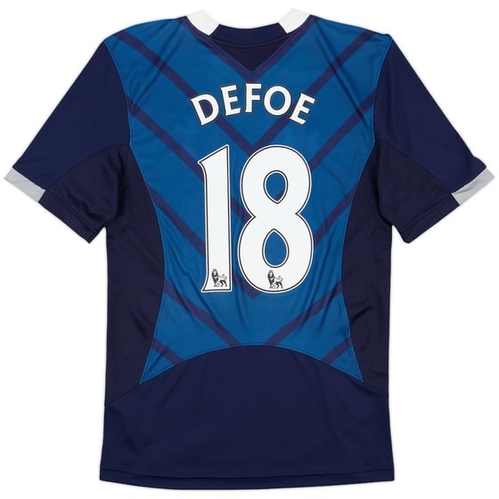 2012-13 Tottenham Away Shirt Defoe #18 - 6/10 - (S)