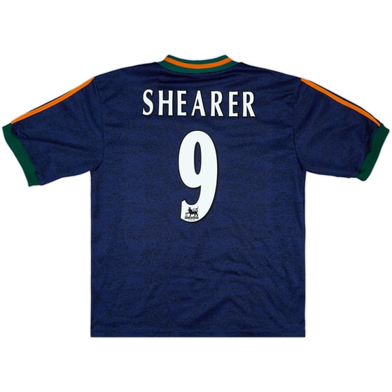 1997-98 Newcastle Away Shirt Shearer #9 - 9/10 - (L)