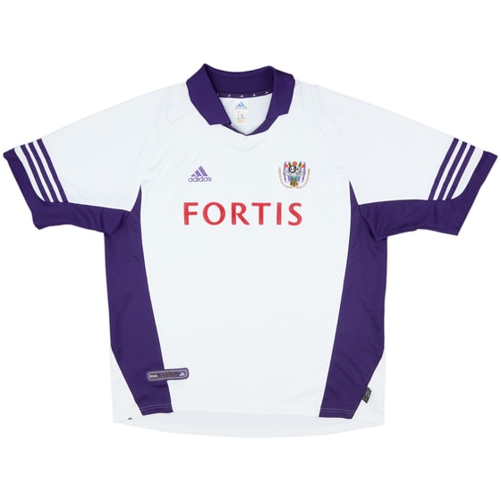 2001-02 Anderlecht Home Shirt - 8/10 - (XXL)