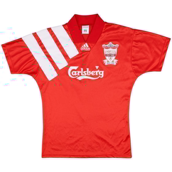 1992-93 Liverpool Centenary Home Shirt - 9/10 - (S)