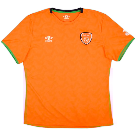 2016-17 Ireland Umbro Training Shirt - 9/10 - (XL)