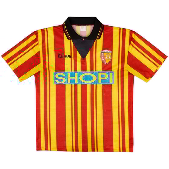 1995-96 RC Lens Home Shirt - 6/10 - (L)