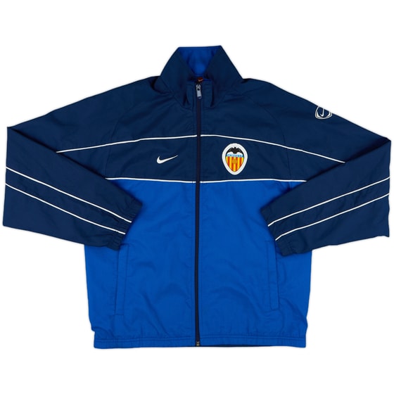 2001-02 Valencia Nike Track Jacket - 8/10 - (S)