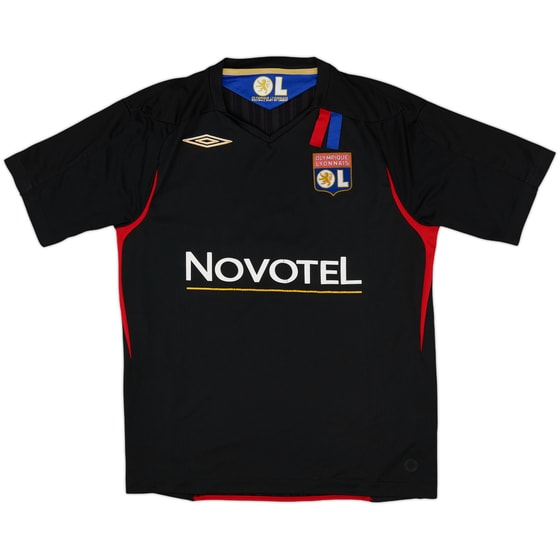 2007-08 Lyon Third Shirt - 4/10 - (M)