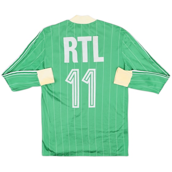 1990-91 Coupe de France L/S Shirt #11 - 7/10 - (M)