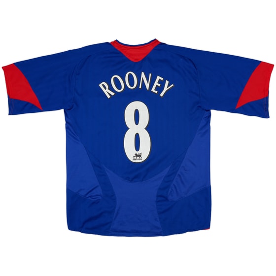 2005-06 Manchester United Away Shirt Rooney #8 - 6/10 - (S)