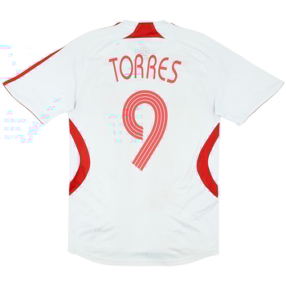 2007-08 Liverpool Away Shirt Torres #9 - 5/10 - (S)
