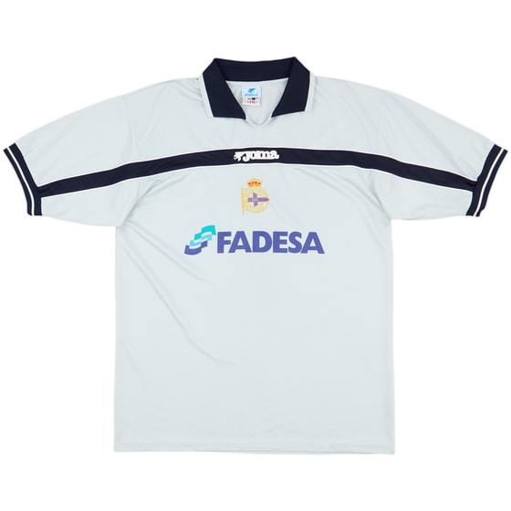2001-02 Deportivo de La Coruna Third Shirt - 8/10 - (L)