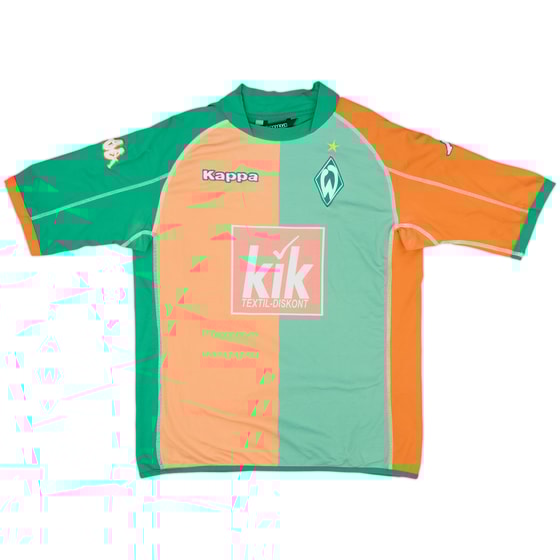 2005-06 Werder Bremen Home Shirt - 6/10 - (M)