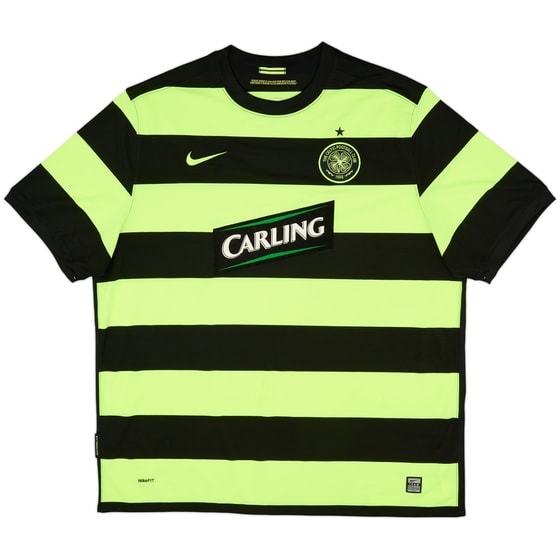 2009-11 Celtic Away Shirt - 9/10 - (3XL)