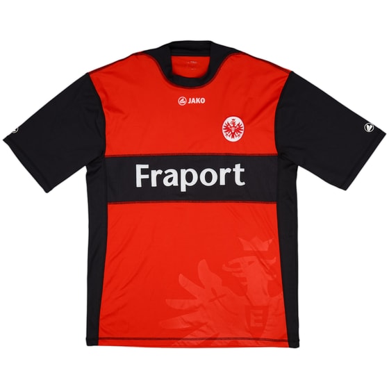 2009-10 Eintracht Frankfurt Home Shirt - 7/10 - (L)
