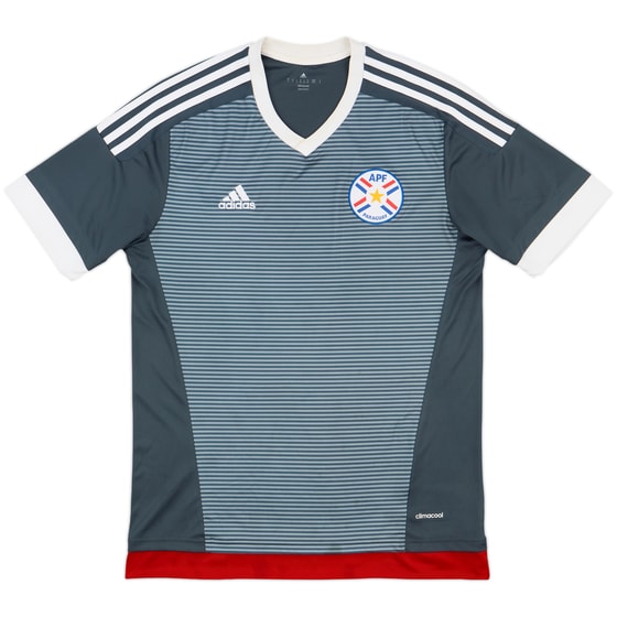 2015-16 Paraguay Copa America Away Shirt - 8/10 - (M)